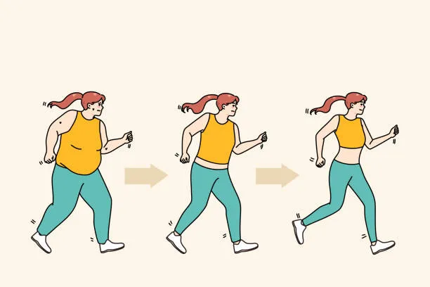 Con đường Giảm cân An toàn và Bền vững (Thời gian là yếu tố cần thiết)