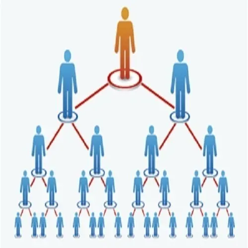 Mô hình bán hàng đa cấp (MLM) hoặc hệ thống cộng tác viên lớn