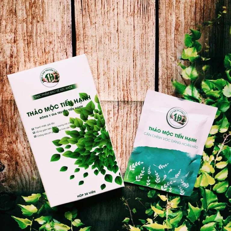 Thuốc giảm cân chiết xuất từ thiên nhiên